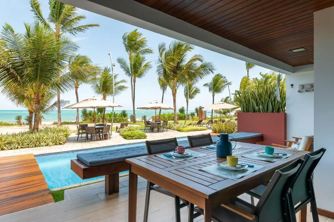 Holiday home Paraiso A Beira Mar De Porto De Galinhas Brazil